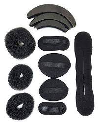 33 ($2.67/count) get it as soon as thu, may 13. Buy Raaya Women Hair Bun Maker Hair Styling Tools Accessories Easy To Use Black 20 Gram Pack Of 1 Features Price Reviews Online In India Justdial