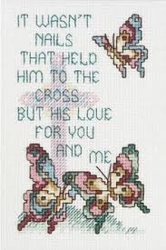 You can buy the patterns alone, to use with your own selection of aida cloth and embroidery floss, or buy complete kits that contain everything you need to finish your project. Crossstitch Religious