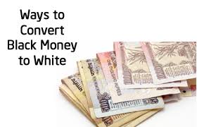 In this manner black money of mr. 10 Ways To Convert Black Money To White
