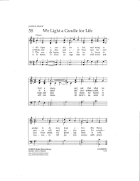 Check spelling or type a new query. We Light A Candle For A L Hope Publishing Company