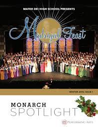 Alebrijes de oaxaca, tuzos de pachuca, mineros de zacatecas, atletico de san luis. 2019 20 Winter Issue 1 Madrigal Feast By Mdscarletandgray Issuu