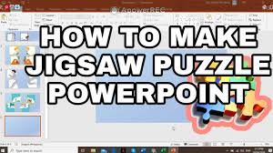 Build a complete 2d android game learn unity basics learn c# scripting menu setup making different. How To Make Jigsaw Puzzle Powerpoint Easy Steps Youtube