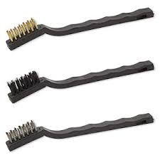 Maybe you would like to learn more about one of these? Brush Wire Plastic Brass Stainless Steel Black 7 1 2 Inches With 1 1 4 X 1 4 Inch Bristle Sold Per 3 Piece Set Fire Mountain Gems And Beads
