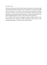Maybe you would like to learn more about one of these? Asal Usul Dan Tuju Guli