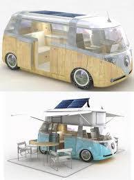 With Solar Panels And Everything Avec Des Panaux Solaires Toi Sublime Volkswagen Westfalia Vw Bus Volkswagen