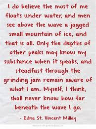 Edna St Vincent Millay Quotes Beautiful Words Edna St Vincent Millay