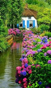 Cozy Cottage Surrounded By Breathtaking Beauty Beautiful Gardens Beautiful Flowers Garden Dream Garden