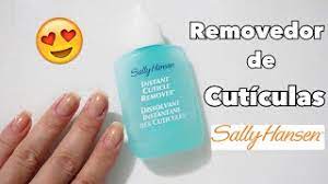 Como Usar O Removedor De Cuticulas Sally Hansen Youtube