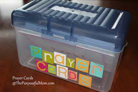 Create your own memorial cards, funeral announcement cards & prayer cards to download, print or send online for free. How To Make A Prayer Card Box For Praying With Your Kids The Purposeful Mom