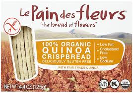 Maybe you would like to learn more about one of these? Le Fresno Mall Pain Des Fleurs Organic Crispbread Quinoa 4 41 Oz