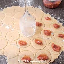 Here is how to make croatian breskvice cookies. Traditional Croatian Skoljkice Shell Cookies Sustain My Cooking Habit