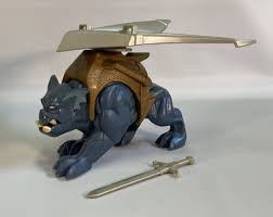 Vintage Disney Gargoyles Bronx Figure 1995 Kenner Series 1 Complete Glider  Sword