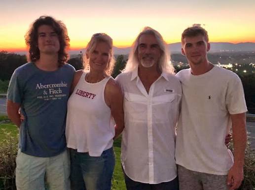 Guy - Dropping our 5th son Levi and 6th son Grayson off at Liberty  University. What a wonderful time in their lives. Angie and I have great  memories here. My don't they