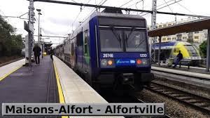 Maisons Alfort Alfortville Rer D Paris Sncf Tgv Duplex Z20500 Z5600 Bb22200 Youtube