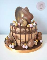 Ils se conservent une quinzaine de jours dans une boîte métallique. Les Plus Beaux Gateaux De Paques Feerie Cake