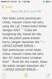 Jenis perempuan yang lelaki respect. On Twitter Shaffazman Dari Lelaki Untuk Perempuan Dari Perempuan Untuk Lelaki Http T Co Kun1hvtfmj