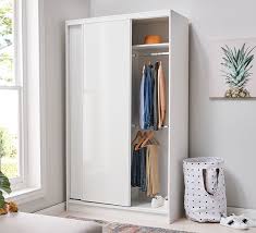 My spring capsule wardrobe of easy stay at home outfits. Home 2 Door Wardrobe In White 120cm X 210cm Fantastic Furniture