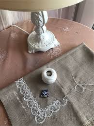 Mantel De Punto De Cruz Elde Nakis Kanavice Ornekleri Desenler