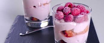Recette Entremets Aux Framboises Et A La Ricotta Recette Alimentation Framboise Ricotta