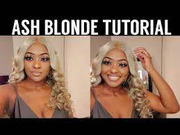 How To Dye Hair Ash Blonde From 613 Hair For Beginners Epic Ash Blonde Hair Tutorial Youtube Ash Blonde Hair Ash Blonde Hair Dye Ash Hair Dye