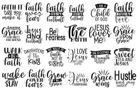 If you plan to use these designs to cut. Christian Bundle 2 Graphic By Designdealy Com Creative Fabrica