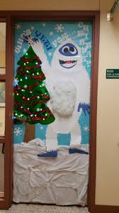 Office Door Decoration Who S Yeti For Christmas Door Decorating Contest Christmas Door Decorating Contest Christmas Door Decorations