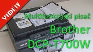 The ink tank printing without any issues with excellent and leakage. Brother Dcp T700w Multifunkcijski Pisac Youtube