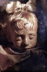 Her father's grief was profound. Rosalia Lombardo Il Viandante