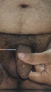 Penis shaft piercing