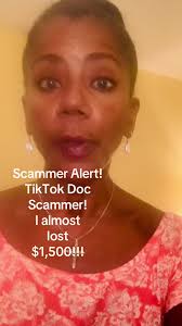TikTok scammer alert!!! No matter how professional, concerned or  knowledgeable someone seems, DO NOT, I repeat DO NOT entertain any  communications about money!!! #author #tiktok #scam #warning