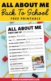 English as a second language (esl) grade/level: Free Printable First Day Of School Signs Preschool 12th Grade
