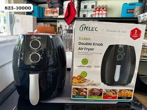 Freidora inlec de 5 litros por solo $2,900 pesos. Por mayor $2,200 pesos.