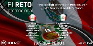 La 'matadorcitas' clasificaron como primeras del grupo b con nueves puntos, gracias a sus tres victorias. Mexico Vs Peru Desafio Internacional Fifa 17 Topfifamx Comunidad Fifa Mexico