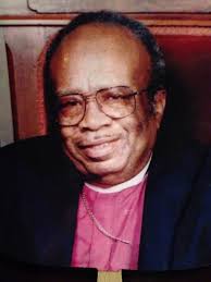 Bishops LC Patrick and CW Williams, with Mrs. Frances Sipes-Curtis. Bishop  Williams served the church as Executive Secretary and both men served as  National Superintendent of Sunday School.