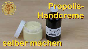 Propolis Handcreme Selber Machen Youtube