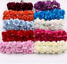 Paper flowers for sale amazon. Buy Sanvatsar Artificial Paper Rose Flower White 144 Pieces Online At Low Prices In India Amazon In