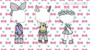 Maybe you would like to learn more about one of these? Sandra Cires Art Chu 8 Cool Hairstyles For Your Gacha Life Oc