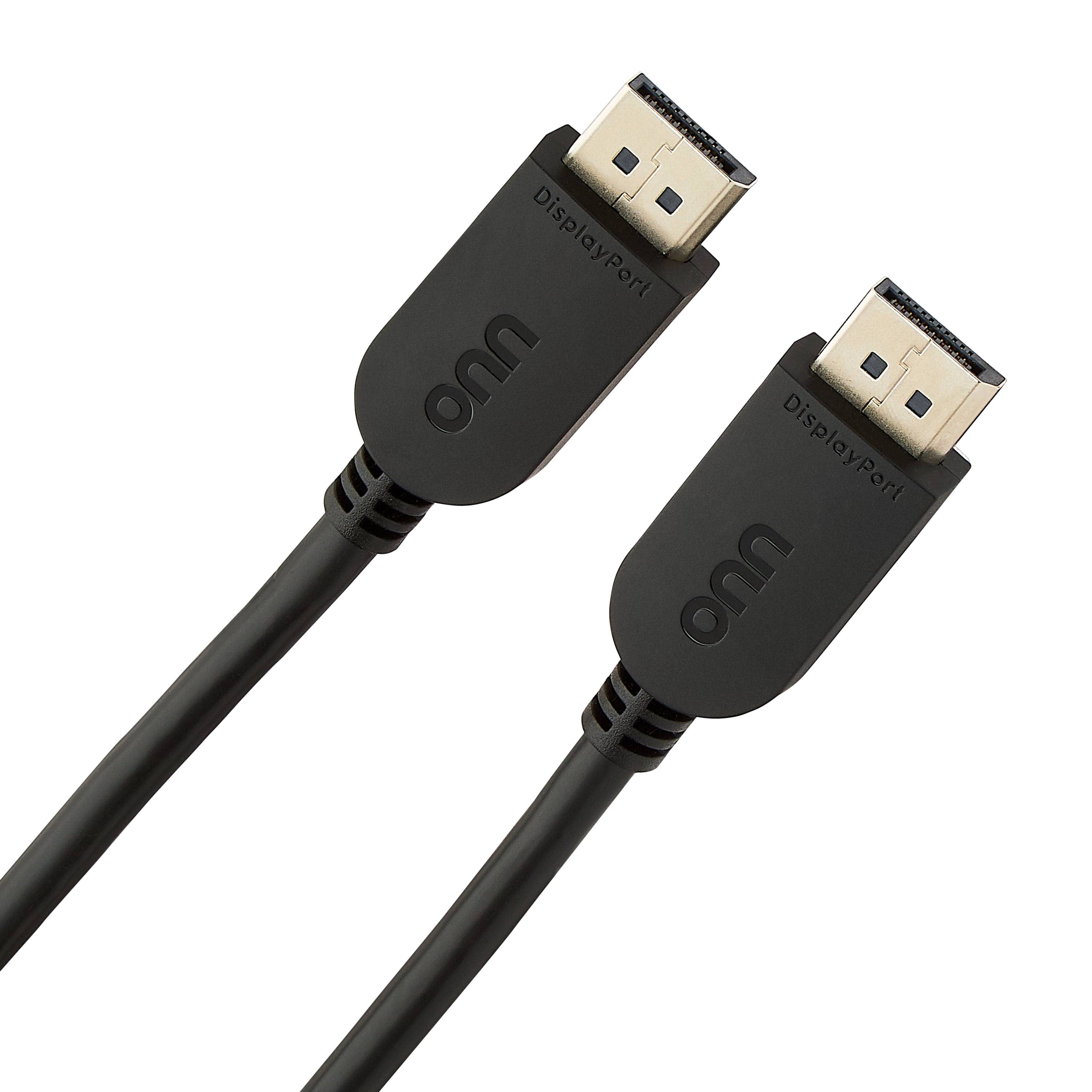 Onn 6 DisplayPort Cable