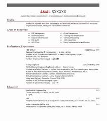 Hse Officer Resume Example Officer Resumes Livecareer