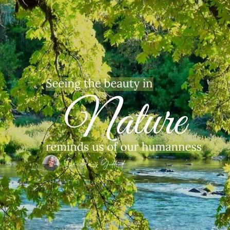 Nature's beauty has always guided my art, and these quotes light the way. For as long as I can remember, the rustle of leaves, the shimmer of a waterfall, and the stillness