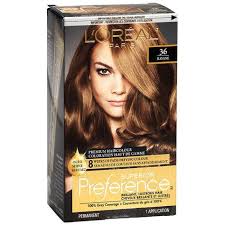 Excellence creme 7 natural dark blonde permanent hair dye. L Oreal Superior Preference Fade Defying Colour Shine System 36 Golden Brown Lasting Hair Color Honey Blonde Hair Color Hair Dye Colors