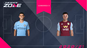 And city look to be spending £100m to replace silva with aston villa's jack grealish Fpl Gameweek 9 Head To Head Comparisons Phil Foden Vs Jack Grealish The Stats Zone