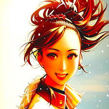 Japanese air hostess