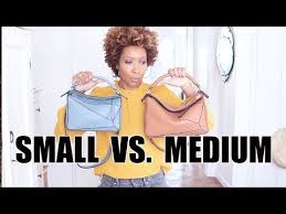 Maybe you would like to learn more about one of these? Loewe Puzzle Bag Size Comparison Youtube