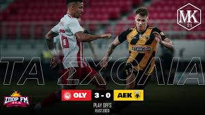 5:28 olympiacosfctv 318 889 просмотров. Osfp Aek 3 0 Ta Sxolia Twn Dhmosiografwn Toy Spor Fm 94 6 19 07 20 Youtube