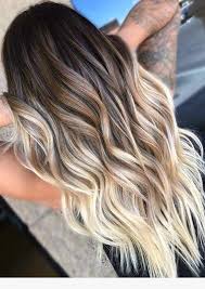 A blonde balayage done on blonde or brown hair creates a work of art that is full of depth, dimension, and movement. Ombre Straight Hair Brown Ombre Hair Blonde Ombre Hair Dark Hair Balayage Hair Balayageha Balayage Hair Brown Ombre Hair Brown Hair With Blonde Highlights