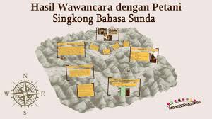 Check spelling or type a new query. Laporan Wawancara Narasi Dengan Petani Singkong Bahasa Sunda