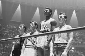 Alejandro cirici pellicer y otros, enciclopedia labor, tomo 8: 5 Campeones De Boxeo Que Ganaron Oro En Juegos Olimpicos