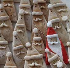 Sur l`appelle le saint patron des écoliers et il récompense tous les enfants sages le 06 décembre. Creer Des Decorations De Noel En Pate A Sel