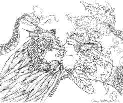 40+ fantasy coloring pages for adults for printing and coloring. Fantasy Coloring Pages Adults